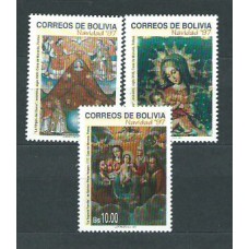 Bolivia - Correo 1997 Yvert 970/2 ** Mnh Navidad