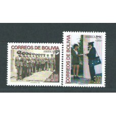 Bolivia - Correo 1998 Yvert 979/80 ** Mnh Upaep