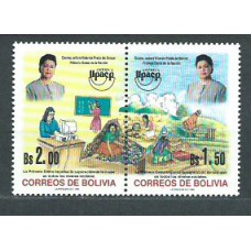 Bolivia 1998 Upaep Yvert 987/8 ** Mnh