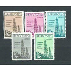 Bolivia - Aereo Yvert 159/63 ** Mnh