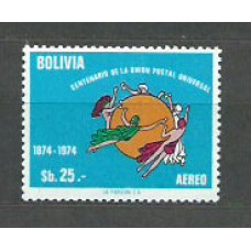 Bolivia - Aereo Yvert 338 ** Mnh Upu