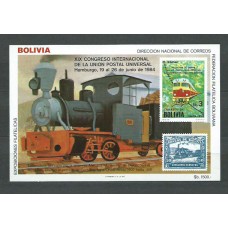 Bolivia - Hojas Michel 138 ** Mnh Tren