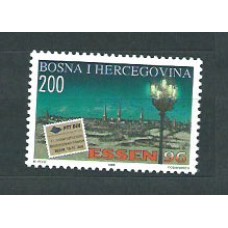 Bosnia - Correo 1996 Yvert 192 ** Mnh Feria Essen 96