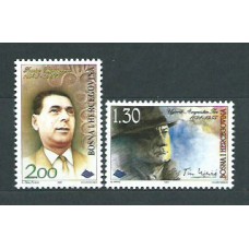 Bosnia - Correo 1997 Yvert 245/6 ** Mnh Personajes