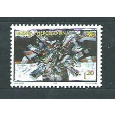 Bosnia - Correo 1999 Yvert 312 ** Mnh Pintura