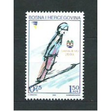 Bosnia - Correo 2002 Yvert 364 ** Mnh Deportes Ski