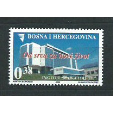 Bosnia - Correo 2002 Yvert 382 ** Mnh