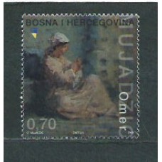 Bosnia - Correo 2003 Yvert 392 ** Mnh Pintura