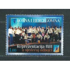 Bosnia - Correo 2003 Yvert 395 ** Mnh Deportes