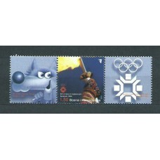 Bosnia - Correo 2004 Yvert 413 ** Mnh Olimpiadas Sarajevo