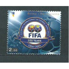 Bosnia - Correo 2004 Yvert 428 ** Mnh FIFA