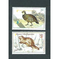 Bosnia - Correo 2005 Yvert 473/4 ** Mnh Fauna