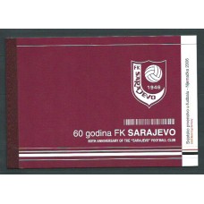 Bosnia - Correo 2006 Yvert 522 Carnet ** Mnh Deportes fútbol