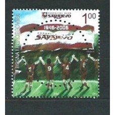 Bosnia - Correo 2006 Yvert 522 ** Mnh Deportes fútbol