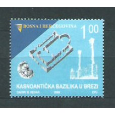 Bosnia - Correo 2006 Yvert 525 ** Mnh Patrimonio