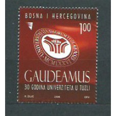 Bosnia - Correo 2006 Yvert 534 ** Mnh Universidad de Tuzla