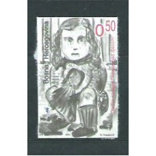 Bosnia - Correo 2006 Yvert 544 ** Mnh Contra la violencia