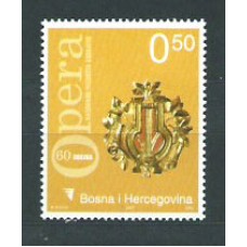 Bosnia - Correo 2007 Yvert 549 ** Mnh Ópera