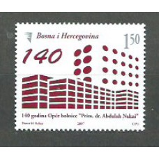 Bosnia - Correo 2007 Yvert 565 ** Mnh