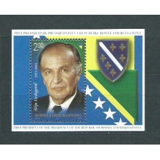 Bosnia - Hojas Yvert 20 ** Mnh Alija Izetbegovic