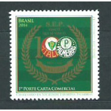 Brasil - Correo 2014 Yvert 3353 ** Mnh Deportes