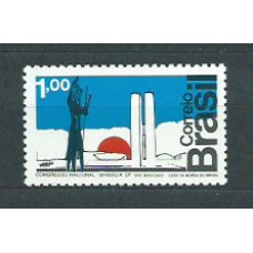 Brasil - Correo 1972 Yvert 1012 ** Mnh