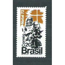 Brasil - Correo 1973 Yvert 1013 ** Mnh Navidad
