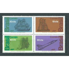 Brasil - Correo 1973 Yvert 1014/7 ** Mnh
