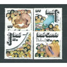 Brasil - Correo 1973 Yvert 1022/5 ** Mnh