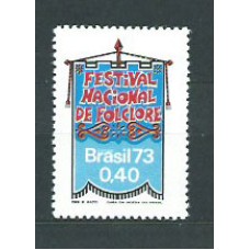 Brasil - Correo 1973 Yvert 1058 ** Mnh