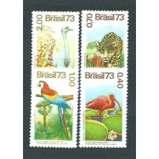 Brasil - Correo 1973 Yvert 1084/7 ** Mnh Fauna
