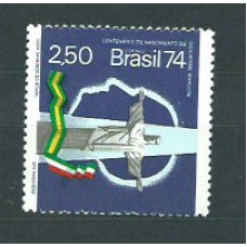 Brasil - Correo 1974 Yvert 1099 ** Mnh