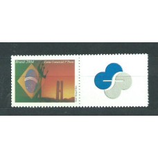 Brasil - Sellos con viñetas Yvert 10 ** Mnh