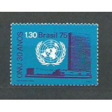Brasil - Correo 1975 Yvert 1180 ** Mnh Naciones Unidas