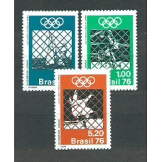 Brasil - Correo 1976 Yvert 1192/4 ** Mnh Deportes. Olimpiadas de Montreal