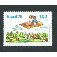 Brasil - Correo 1976 Yvert 1213 ** Mnh Dia del Sello