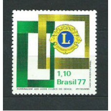 Brasil - Correo 1977 Yvert 1251 ** Mnh Lions
