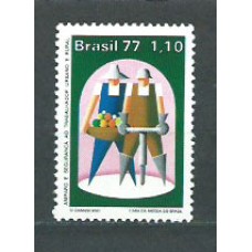 Brasil - Correo 1977 Yvert 1256 ** Mnh