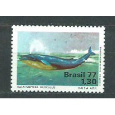 Brasil - Correo 1977 Yvert 1262 ** Mnh Fauna. Ballena