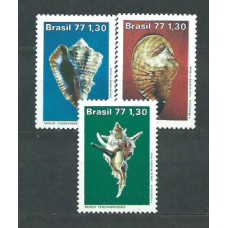 Brasil - Correo 1977 Yvert 1266/8 ** Mnh