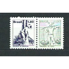 Brasil - Correo 1978 Yvert 1307/8 ** Mnh