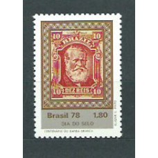 Brasil - Correo 1978 Yvert 1319 ** Mnh Dia del Sello