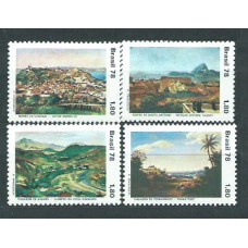 Brasil - Correo 1978 Yvert 1342/5 ** Mnh Pinturas