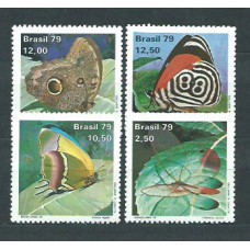 Brasil - Correo 1979 Yvert 1374/7 ** Mnh Fauna.