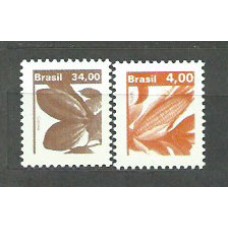 Brasil - Correo 1980 Yvert 1418/9 ** Mnh Flora