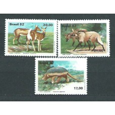 Brasil - Correo 1982 Yvert 1540/2 ** Mnh Fauna