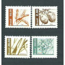 Brasil - Correo 1982 Yvert 1544/7 ** Mnh Flora