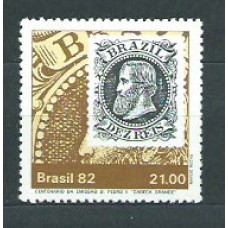 Brasil - Correo 1982 Yvert 1552 ** Mnh Centenario del Sello