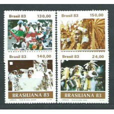 Brasil - Correo 1983 Yvert 1584/7 ** Mnh Carnaval