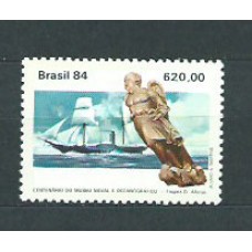 Brasil - Correo 1984 Yvert 1645 ** Mnh Barco